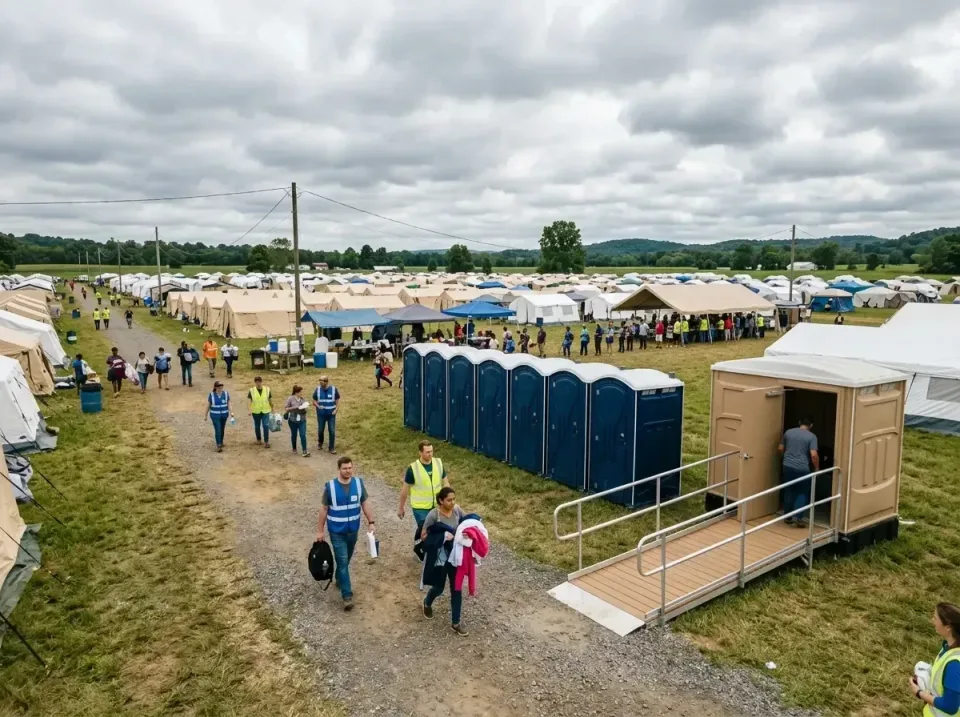 disaster-relief-camp-restrooms-010 — frequently asked questions, Dumpster & Portable Bathrooms Rental in Warsaw, IN